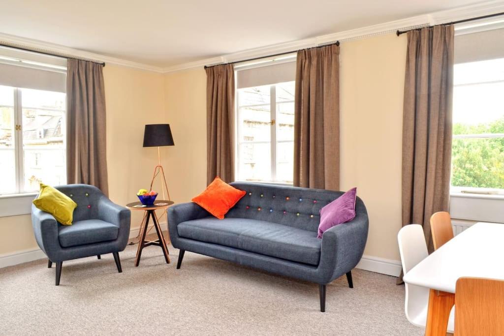 巴斯**Spotless, Bright 2 Double Bed, Period Features**公寓 外观 照片